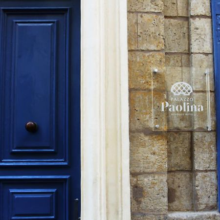 فاليتا Palazzo Paolina Boutique Hotel المظهر الخارجي الصورة
